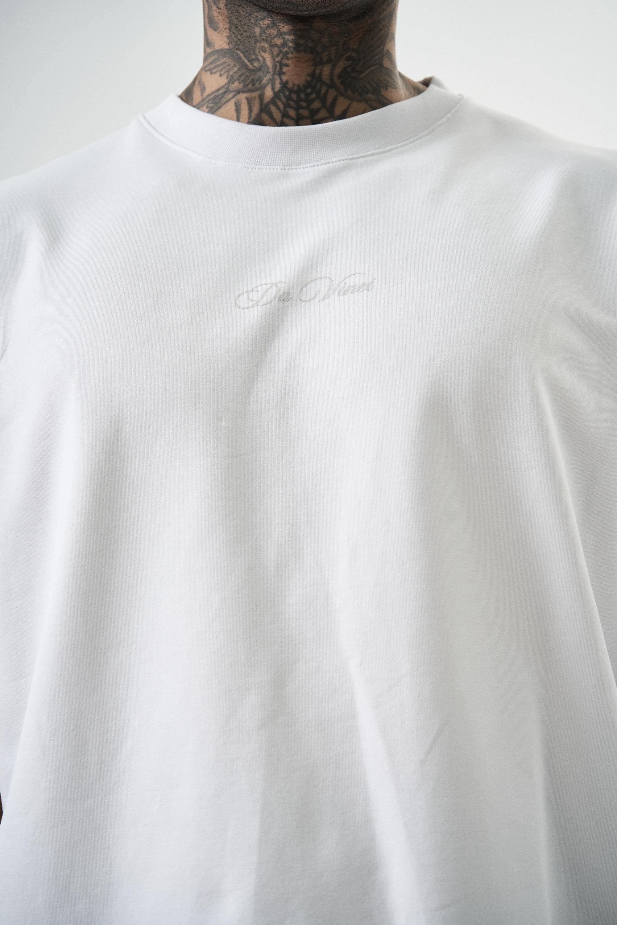 Men's Da Vinci Printed Oversize T-Shirt